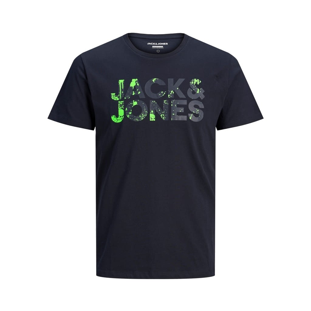JACK & JONES camiseta manga corta JJSPLASH CORP LOGO