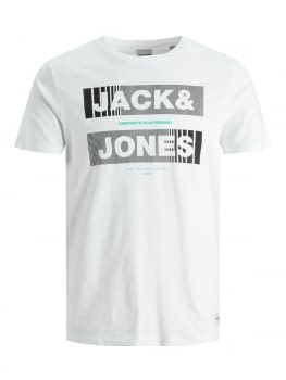 JACK & JONES camiseta manga corta JCOCHRIS