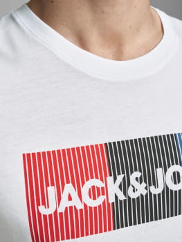JACK & JONES camiseta manga corta JJECORP LOGO - 7