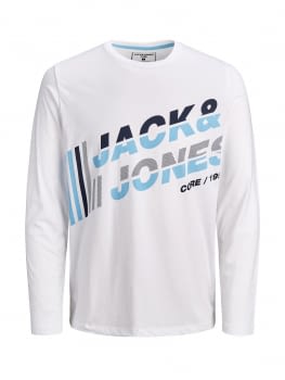 JACK & JONES camiseta manga larga JCOALPHA