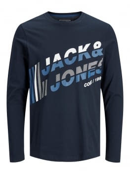JACK & JONES camiseta manga larga JCOALPHA