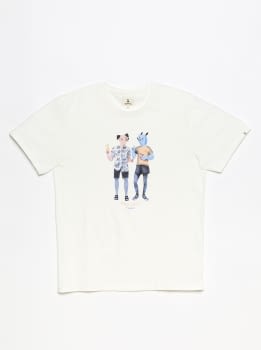 TIWEL camiseta manga corta Dog Days