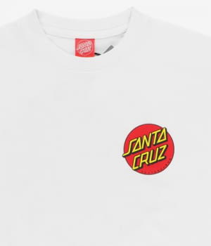SANTA CRUZ camiseta manga corta CLASSIC DOT CHEST - 3