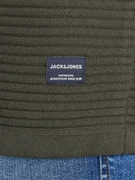 JACK & JONES jersey punto JJEWIND - 3