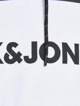 JACK & JONES sudadera JJELOGO BLOCKING - 3