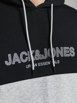 JACK & JONES sudadera JJEURBAN BLOCKING - 2