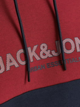 JACK & JONES sudadera JJEURBAN BLOCKING - 2