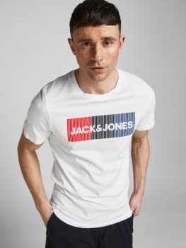 JACK & JONES camiseta manga corta JJECORP LOGO - 5