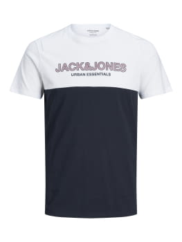 JACK & JONES camiseta manga corta JJEURBAN BLOCKING - 1