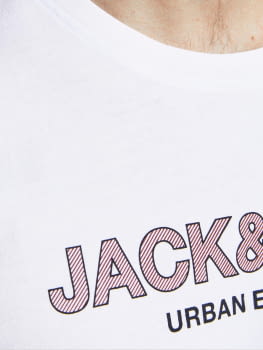 JACK & JONES camiseta manga corta JJEURBAN BLOCKING - 2
