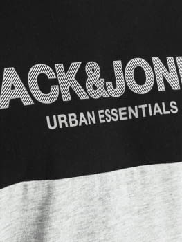 JACK & JONES camiseta manga corta JJEURBAN BLOCKING - 2
