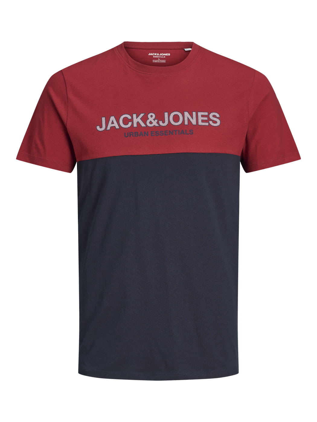 JACK & JONES camiseta manga corta JJEURBAN BLOCKING
