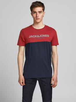 JACK & JONES camiseta manga corta JJEURBAN BLOCKING - 4