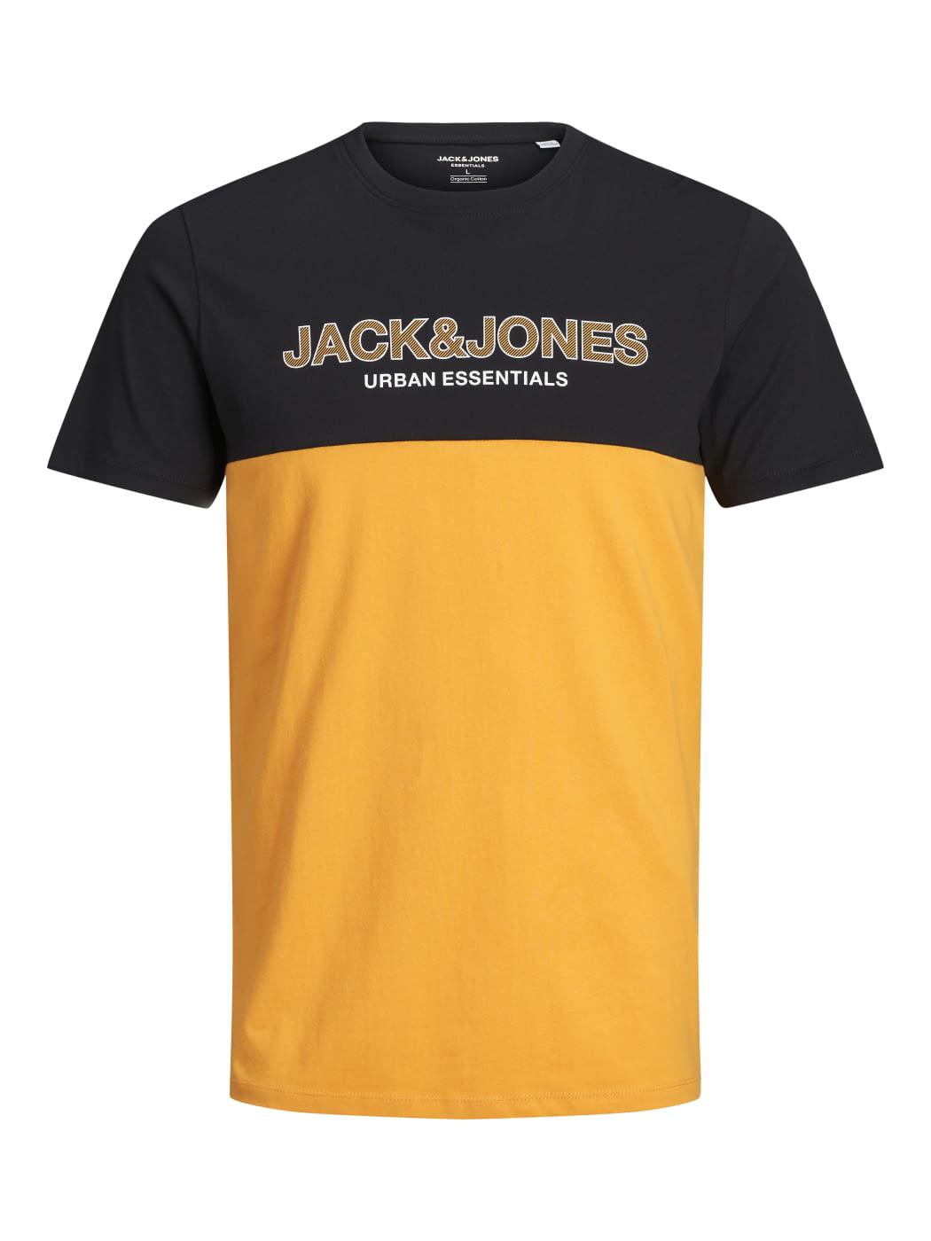 JACK & JONES camiseta manga corta JJEURBAN BLOCKING