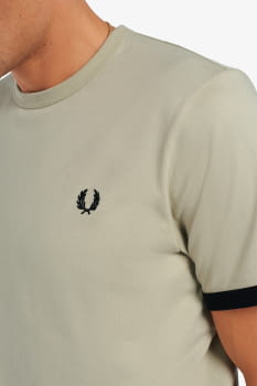 FRED PERRY camiseta manga corta Ringer - 3
