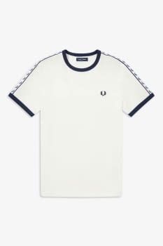 FRED PERRY camiseta manga corta Taped Ringer - 4