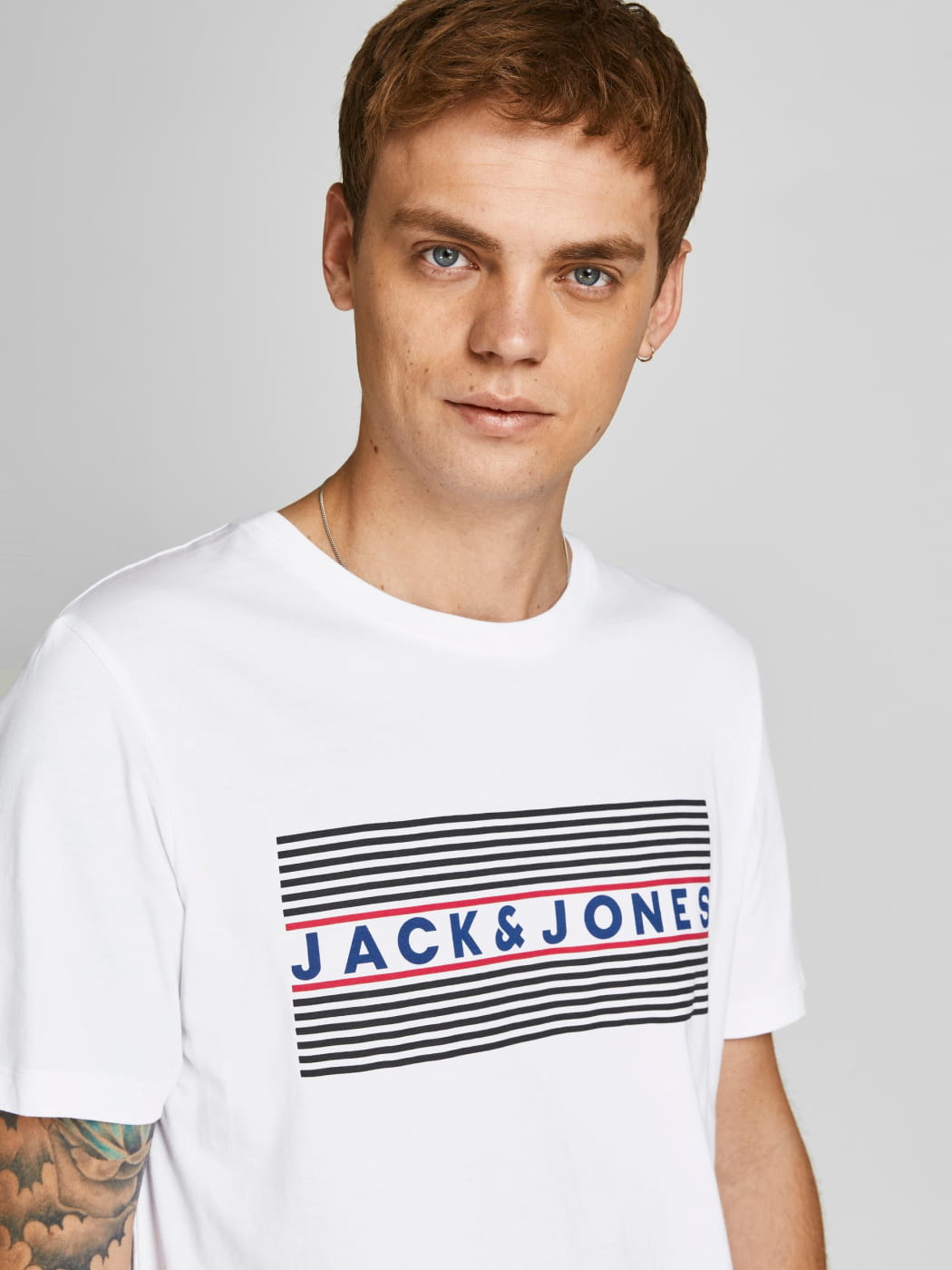 JACK & JONES camiseta manga corta JJECORP LOGO