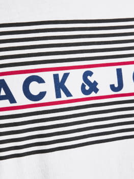 JACK & JONES camiseta manga corta JJECORP LOGO - 4