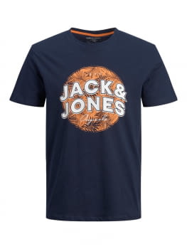 JACK & JONES camiseta manga corta JORBLOOMER BRANDING - 1