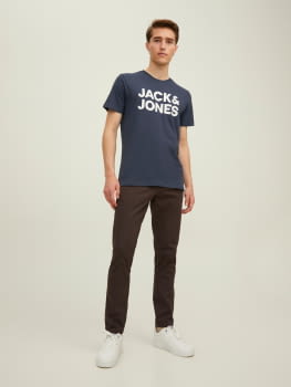 JACK & JONES camiseta manga corta JJECORP LOGO - 1