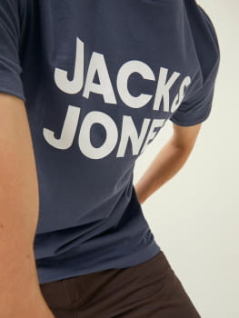 JACK & JONES camiseta manga corta JJECORP LOGO - 3