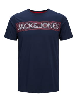 JACK & JONES camiseta manga corta JJECORP LOGO