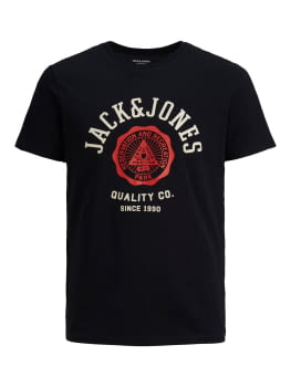 JACK & JONES camiseta manga corta  JJELOGO - 1