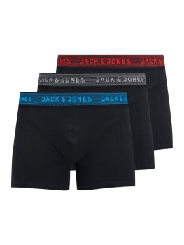 JACK & JONES pack 3 boxers JACWAISTBAND