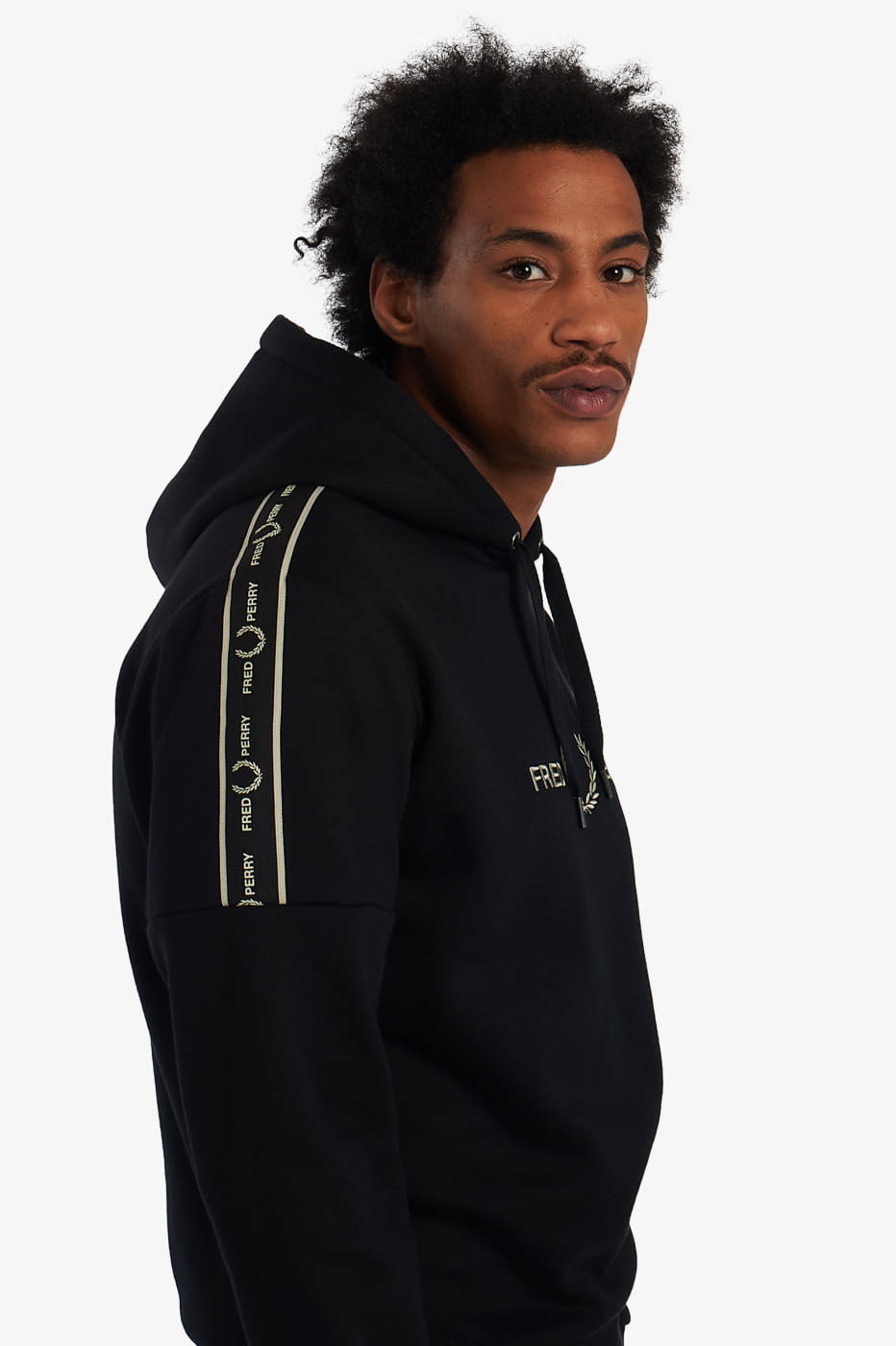 Capucha Sudadera Cremallera Fred Perry FRED PERRY Sudadera Con