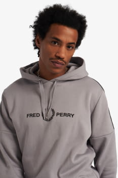 FRED PERRY sudadera con capucha - 1