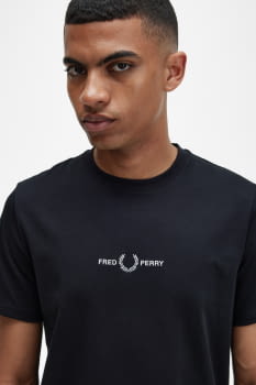 FRED PERRY camiseta manga corta EMBROIDERED - 2