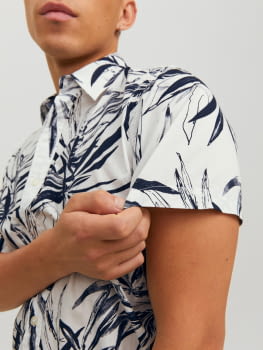 JACK&JONES camisa manga corta JORCRAYON AOP - 2