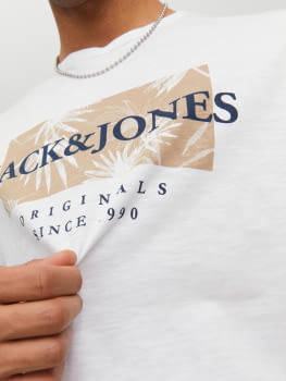 JACK&JONES camiseta manga corta JORCRAYON BRANDING - 6