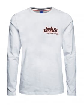 JACK & JONES camiseta manga larga JORLARS - 1