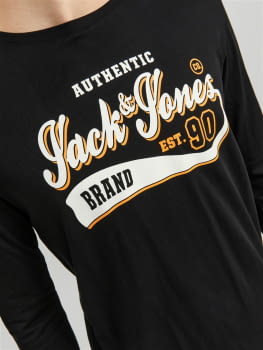 JACK & JONES camiseta manga larga JJELOGO - 2
