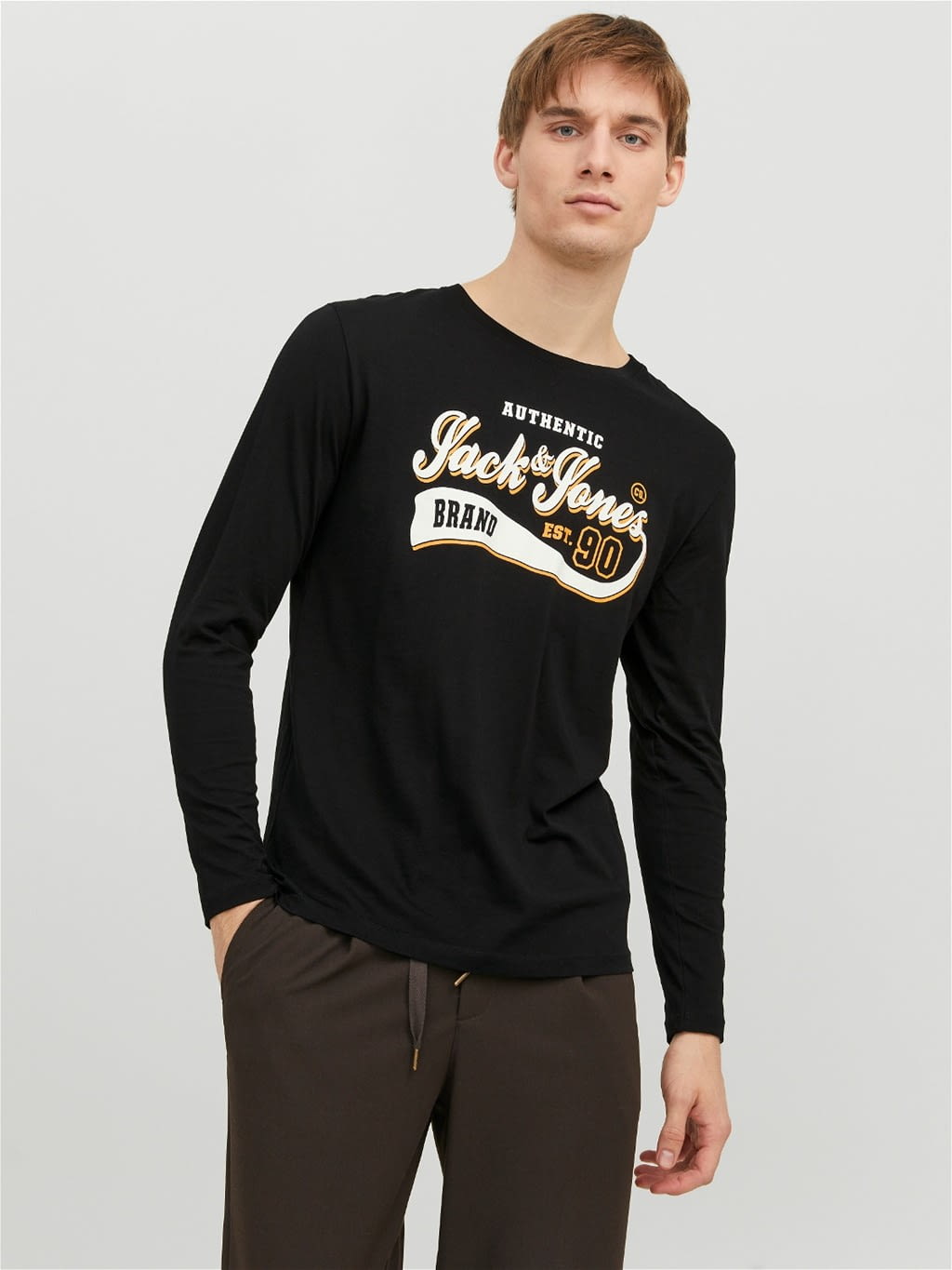 Camisas Hombre Camiseta De Manga Larga JACK JONES Jjebreeze Para