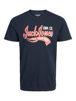 JACK & JONES camiseta manga larga JJELOGO