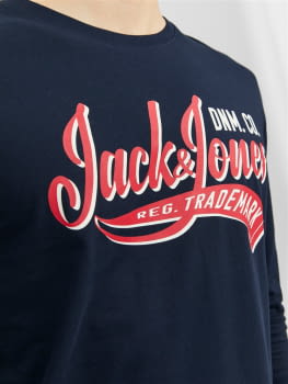 JACK & JONES camiseta manga larga JJELOGO - 2