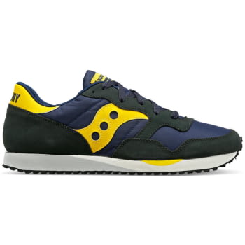 SAUCONY zapatillas DXN TRAINER NAVY/YELLOW - 2