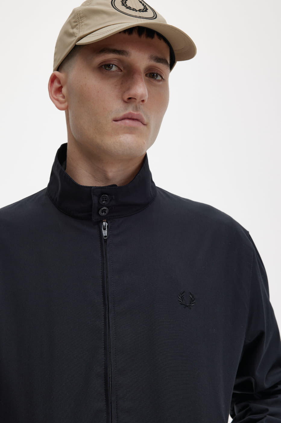 FRED PERRY chaqueta MADE IN ENGLAND HARRINGTON