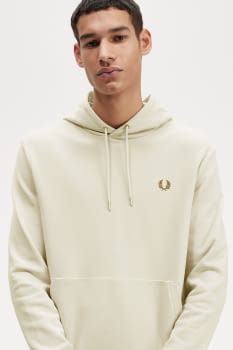 FRED PERRY sudadera con capucha TIPPED