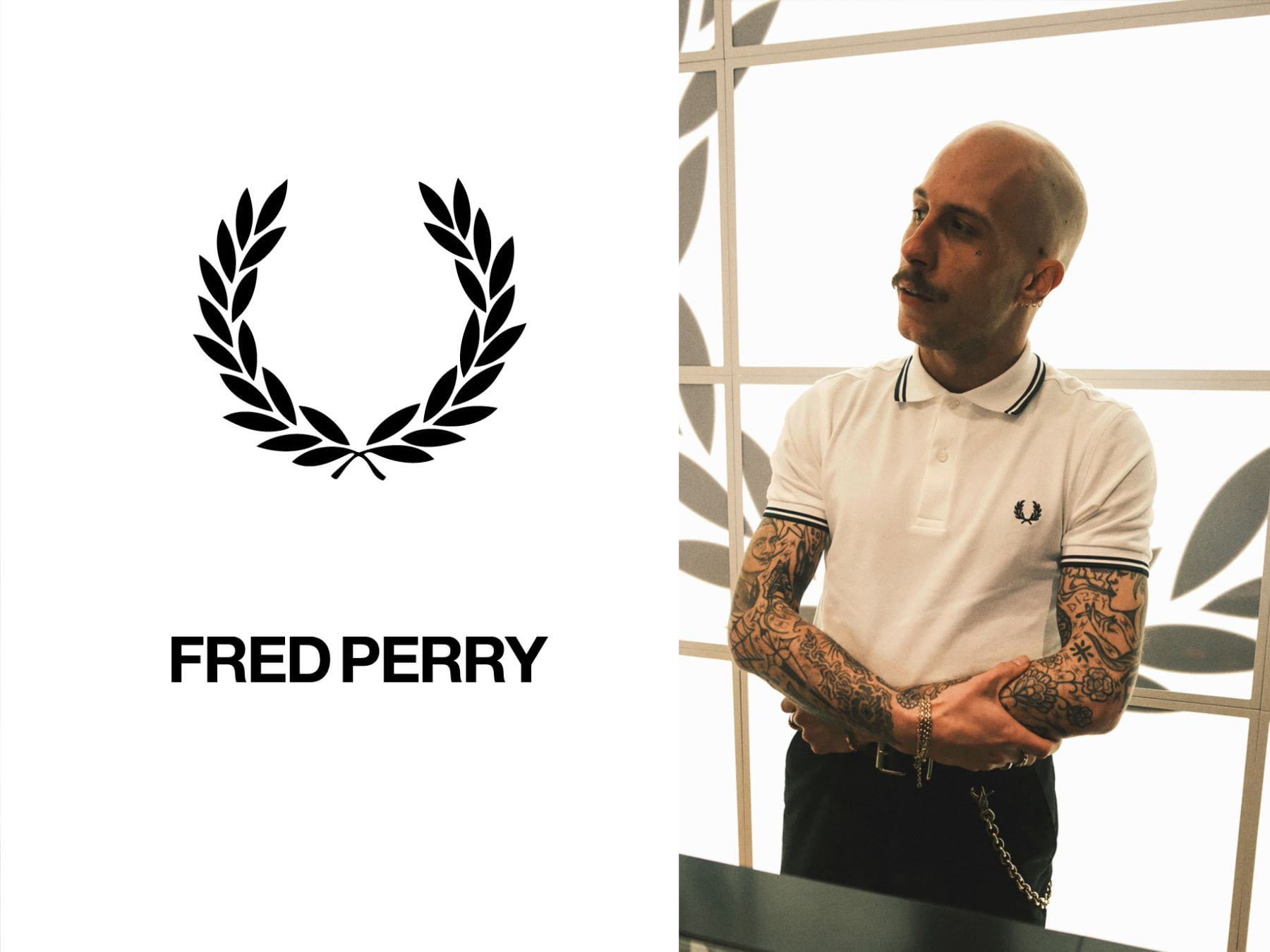 FRED PERRY MAIG 25