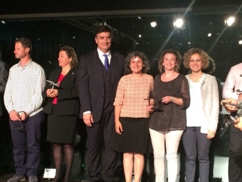La Escuela Alba gana el premio a la Mejor iniciativa para la promoción de la Formación Profesional en la 1ª Noche de la FP en Lleida