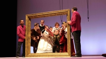 Èxit de públic a Tàrrega en l'estrena del nou projecte teatral d''InCursió Social, "Art i punt".