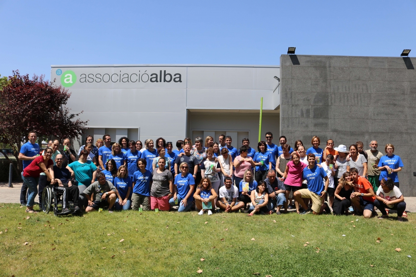 La companyia internacional LEDS C4 realitza una jornada de voluntariat corporatiu amb les persones del Grup Alba.