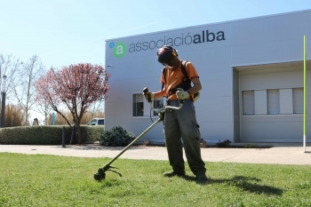 L’Ajuntament de Tàrrega adjudica els treballs de jardineria del Parc de Sant Eloi a l'Associació Alba.