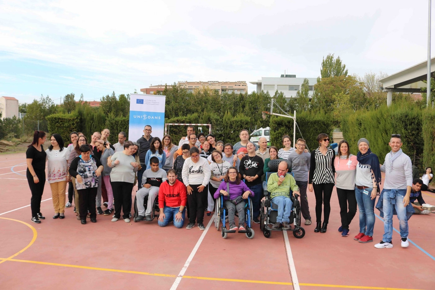 El Grup Alba participa al projecte europeu Unidans, amb l'objectiu de promoure la dansa inclusiva i l'esport adaptat.