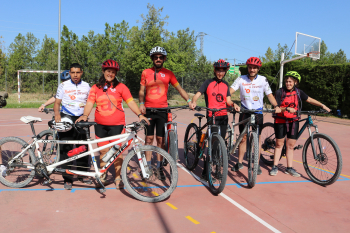 El Club Ciclista Alba recorrerà 353KM de València fins a Cartagena en 6 etapes.