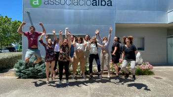 L'Associació Alba acolleix el curs de formació i ofereix un espai per la creació/enfortiment d'aliances del projecte (Erasmus+)