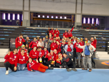 El Club Esportiu Alba aconsegueix 24 medalles en la seva participació en els Jocs Specials Olympics Catalunya.